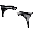 2023 Subaru Outback - Front, Driver and Passenger Side Fender