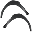 Fender Flares - Front, Driver and Passenger Side, Textured Black