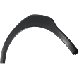 Fender Flares - Front, Driver and Passenger Side, Textured Black