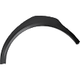 Fender Flares - Front, Driver and Passenger Side, Textured Black