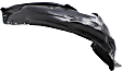 Front, Driver and Passenger Side, Fender Liner