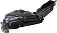 Front, Driver and Passenger Side, Fender Liner