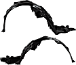 2018-2023 Subaru Crosstrek - Front, Driver and Passenger Side, Fender Liner