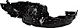 2018-2023 Subaru Crosstrek - Front, Driver and Passenger Side, Fender Liner