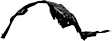 2018-2023 Subaru Crosstrek - Front, Driver and Passenger Side, Fender Liner