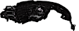 2018-2023 Subaru Crosstrek - Front, Driver and Passenger Side, Fender Liner