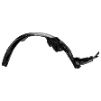 Front, Driver and Passenger Side, Fender Liner