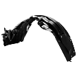 Front, Driver and Passenger Side, Fender Liner