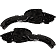 Front, Driver and Passenger Side, Fender Liner