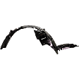Front, Driver and Passenger Side, Fender Liner
