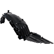 Front, Driver and Passenger Side, Fender Liner