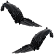 Front, Driver and Passenger Side, Fender Liner, CAPA Certified
