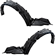 2017 Subaru WRX Base - Front, Driver and Passenger Side, Inner Fender Liner