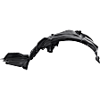 2017 Subaru WRX Base - Front, Driver and Passenger Side, Inner Fender Liner