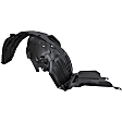 2017 Subaru WRX Base - Front, Driver and Passenger Side, Inner Fender Liner