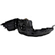 2017 Subaru WRX Base - Front, Driver and Passenger Side, Inner Fender Liner