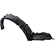2017 Subaru WRX Base - Front, Driver and Passenger Side, Inner Fender Liner