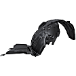 2017 Subaru WRX Base - Front, Driver and Passenger Side, Inner Fender Liner