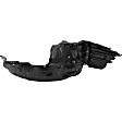 2017 Subaru WRX Base - Front, Driver and Passenger Side, Inner Fender Liner