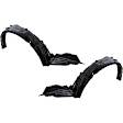 Front, Driver and Passenger Side, Inner, Fender Liner, CAPA Certified
