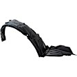 Front, Driver and Passenger Side, Inner, Fender Liner, CAPA Certified