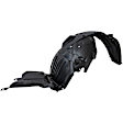 Front, Driver and Passenger Side, Inner, Fender Liner, CAPA Certified