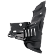 Front, Driver and Passenger Side, Front Section Fender Liner