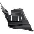 Front, Driver and Passenger Side, Front Section Fender Liner