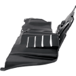 Front, Driver and Passenger Side, Front Section Fender Liner