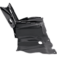 Front, Driver and Passenger Side, Front Section Fender Liner