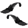Front, Driver and Passenger Side Fender Liner