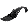 Front, Driver and Passenger Side Fender Liner