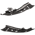 Upper, Driver and Passenger Side Radiator Support and Tie Bars, CAPA CERTIFIED