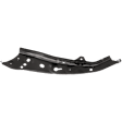Upper, Driver and Passenger Side Radiator Support and Tie Bars, CAPA CERTIFIED