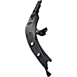 Driver and Passenger Side, Upper Radiator Support Upper Tie Bar, CAPA Certified