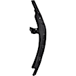 Driver and Passenger Side, Upper Radiator Support Upper Tie Bar, CAPA Certified