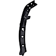 Driver and Passenger Side, Upper Radiator Support Upper Tie Bar, CAPA Certified