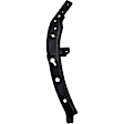 Driver and Passenger Side, Upper Radiator Support Upper Tie Bar, CAPA Certified