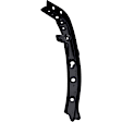 Driver and Passenger Side, Upper Radiator Support Upper Tie Bar, CAPA Certified