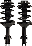 Front, Driver and Passenger Side Fully Loaded Strut