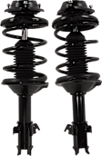 Front, Driver and Passenger Side Fully Loaded Strut, 4 Cyl., 2.5L Engine, Set of 2