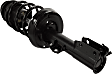 Front, Driver and Passenger Side Fully Loaded Strut, FWD