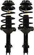 Front, Driver and Passenger Side Fully Loaded Strut