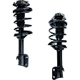 Front, Driver and Passenger Side Fully Loaded Strut