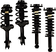 2010 Subaru Forester - Front and Rear, Driver and Passenger Side Fully Loaded Strut
