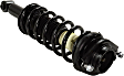 Rear, Driver and Passenger Side Fully Loaded Strut