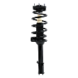 Rear, Driver and Passenger Side Fully Loaded Strut