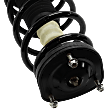Rear, Driver and Passenger Side Fully Loaded Strut