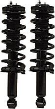 Rear, Driver and Passenger Side Fully Loaded Strut, Sedan