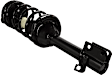 Fully Loaded Strut - Rear, Driver and Passenger Side, For Models Without Automatic Rear Air Leveling System